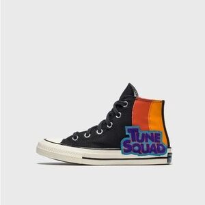 Converse & Space Jams Collab NEW Women’s 6 Kid’s 4.5 High-Top Sneakers -